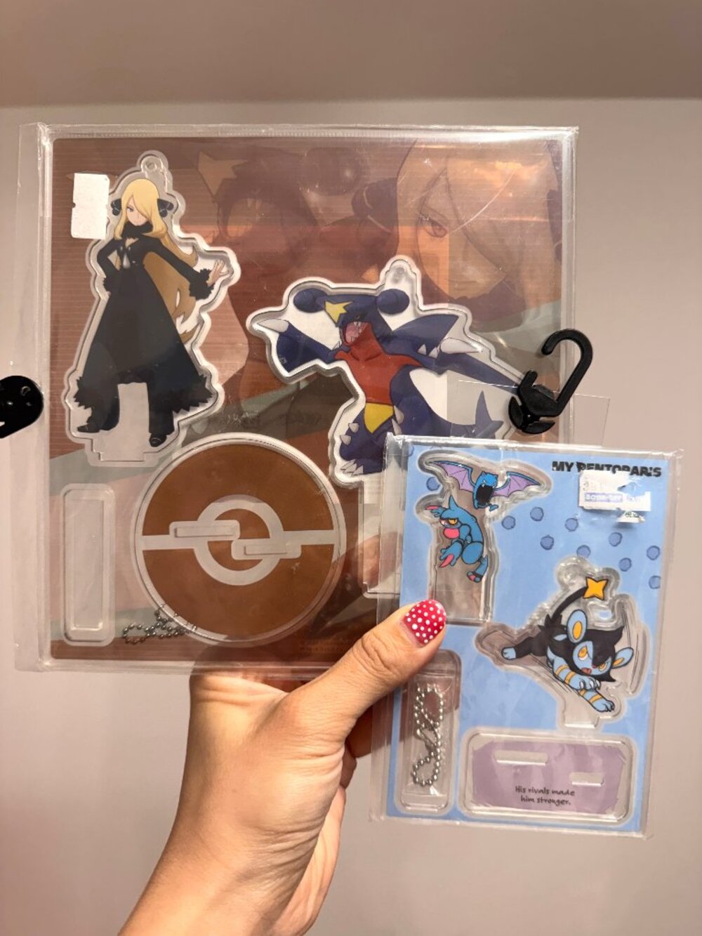 Pokemon Acrylic Stand Set